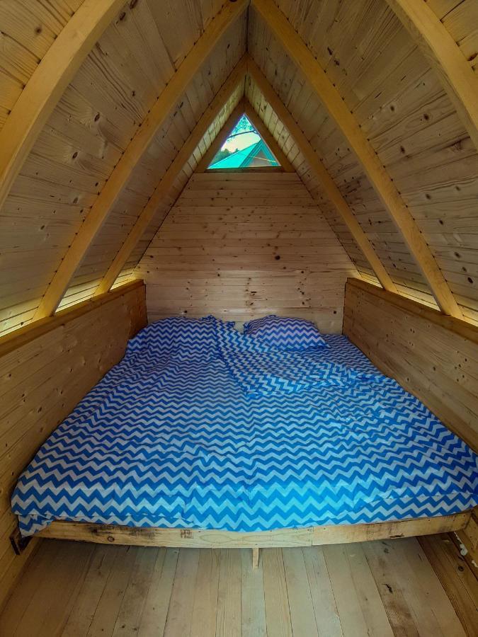 Camp Sutjeska Hotell Tjentiste Exteriör bild