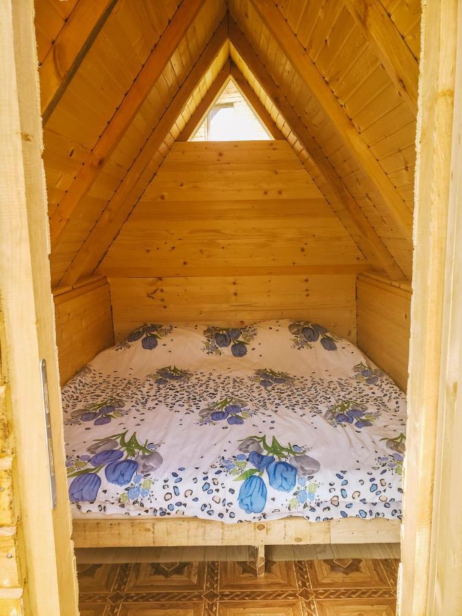 Camp Sutjeska Hotell Tjentiste Exteriör bild